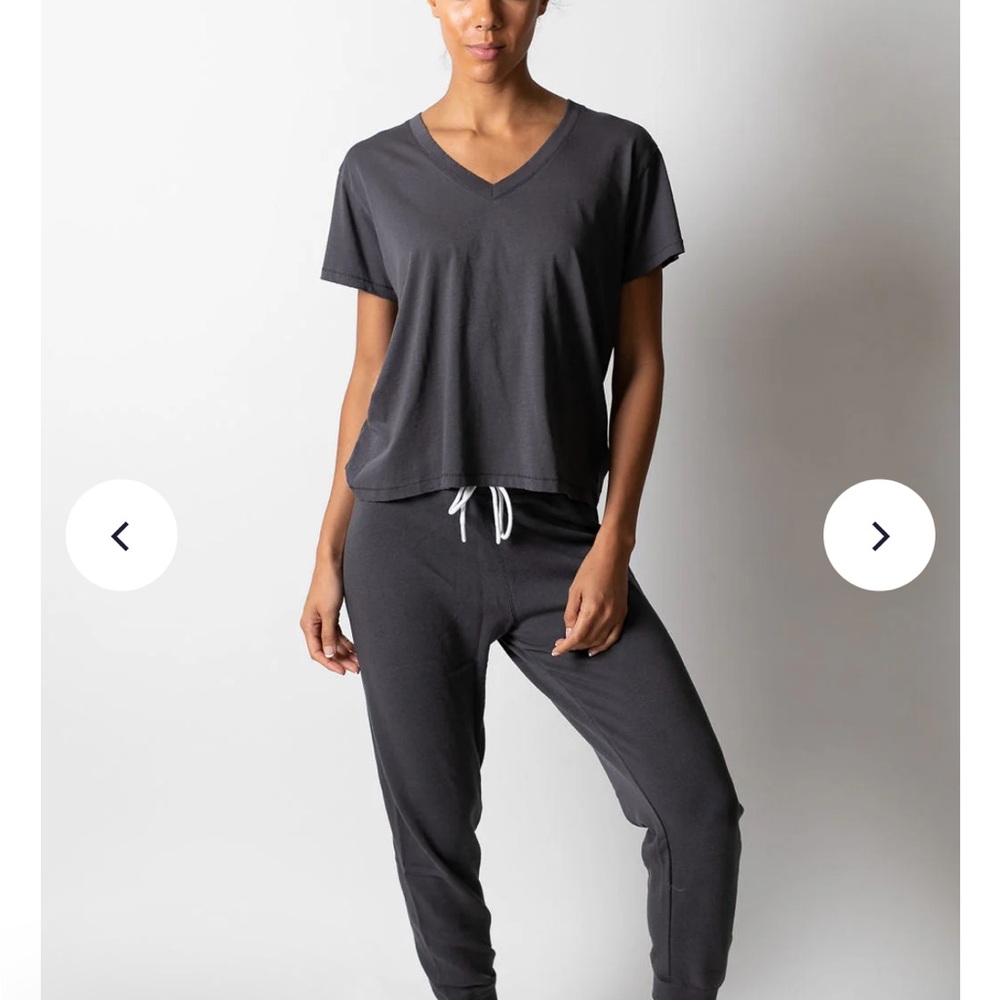 Leallo Women's charcoal color  Jogger Pants